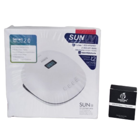 NEW - SUNUV Nail Dryer for Gel Polish
